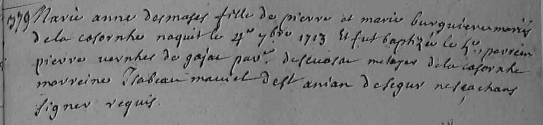 Naissance Desmazes Marie Anne 04-09-1713.jpg